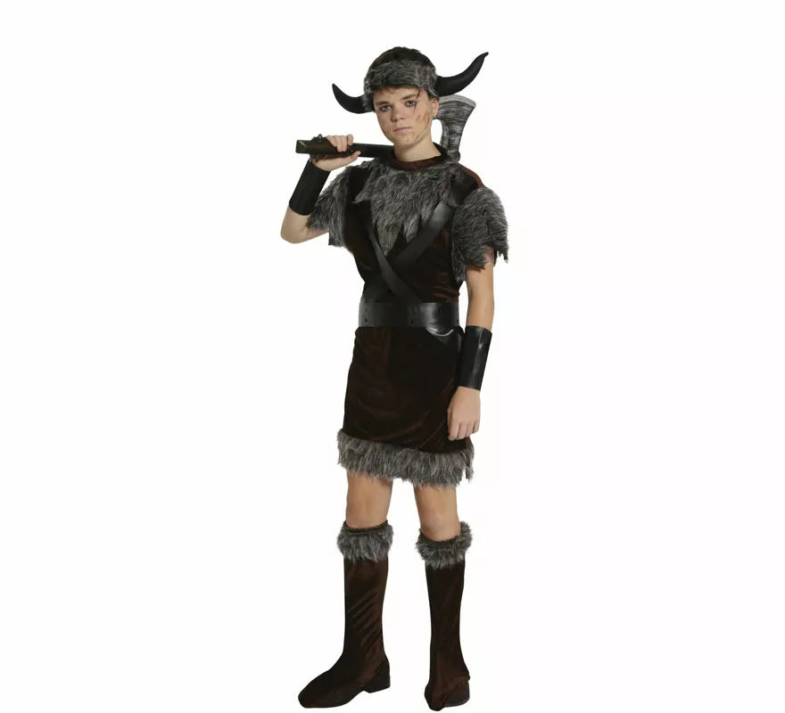 Translation missing: es.Disfraz de Vikingo para adolescente