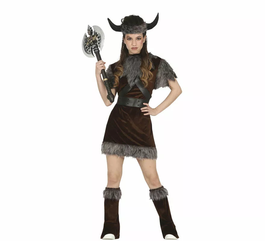 Translation missing: es.Disfraz de Vikingo para adolescente