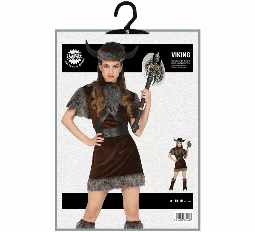 Translation missing: es.Disfraz de Vikingo para adolescente