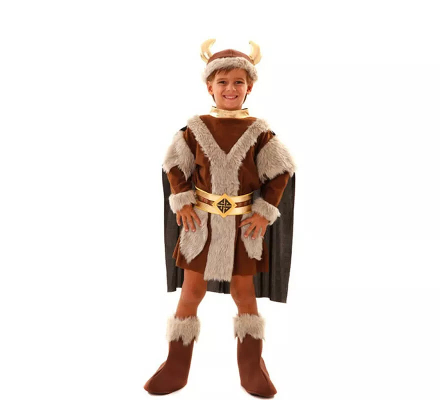 Translation missing: it.Disfraz de Vikingo para niño