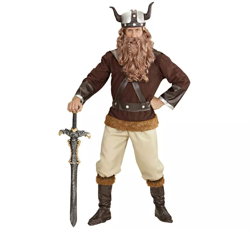 Translation missing: it.Disfraz de Vikingo Velkan para hombre