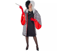 Costume da cattiva Crudele per donna