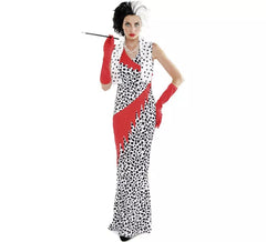 Costume da cattiva crudele per donna