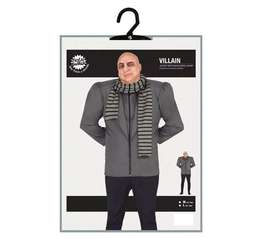 Translation missing: it.Disfraz de Villano Compasivo para hombre
