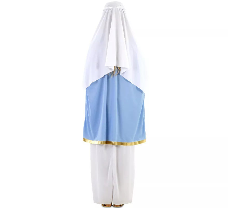 Translation missing: it.Disfraz de Virgen María con capa para mujer