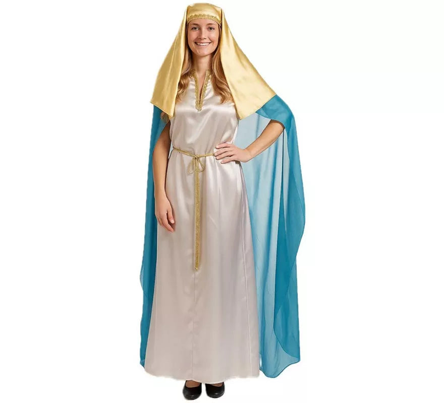 Translation missing: it.Disfraz de Virgen María para Mujer talla Universal M-L