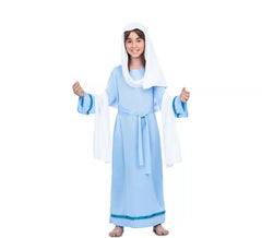 Disfraz de Virgen María para niña
