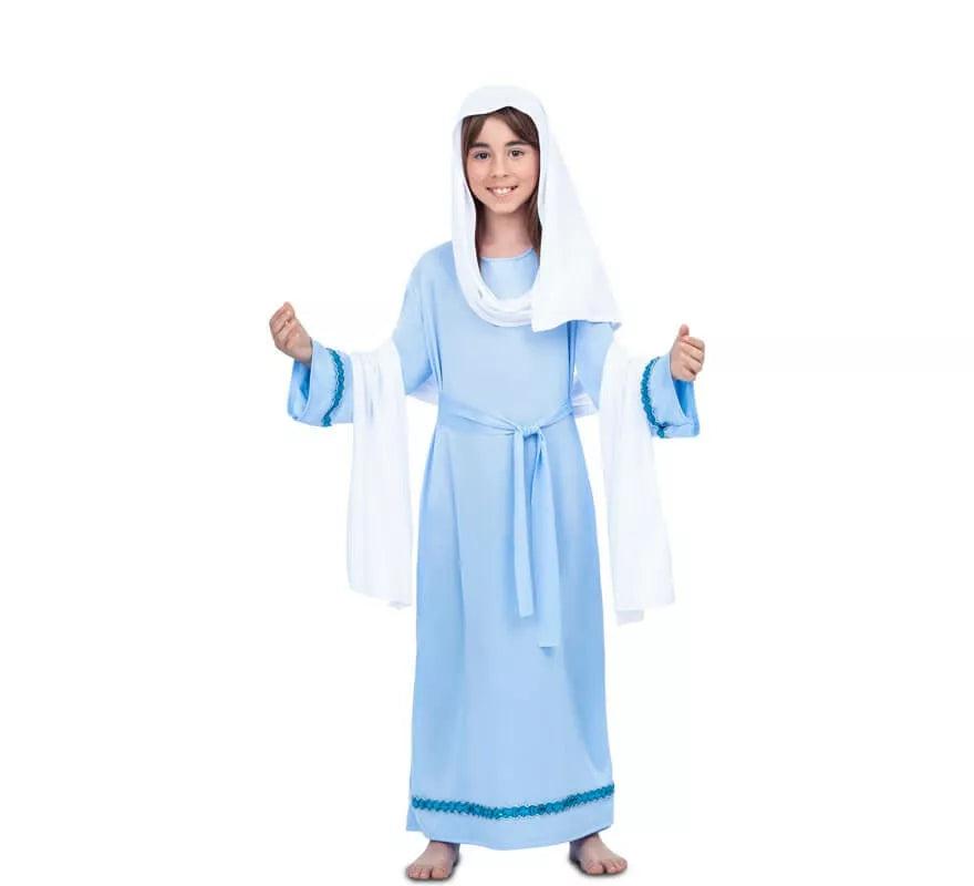 Translation missing: it.Disfraz de Virgen María para niña