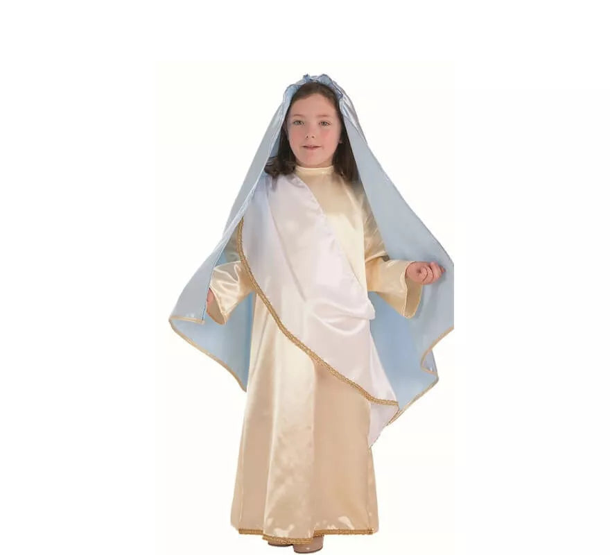 Translation missing: it.Disfraz de Virgen Maria para niña