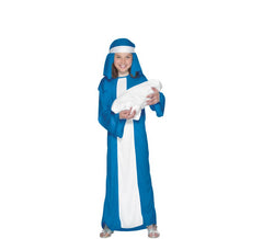 Costume della Vergine Maria per bambina