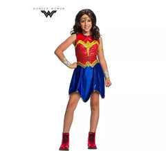 Costume classico DC Wonder Woman con fascia per capelli per ragazza