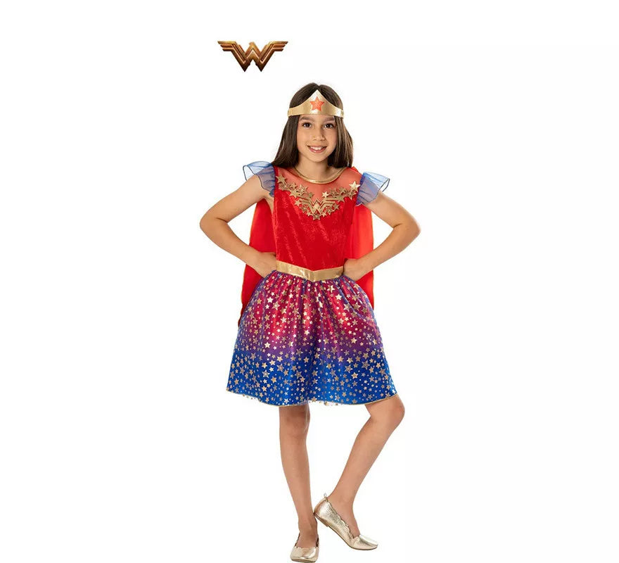 Translation missing: it.Disfraz de Wonder Woman Deluxe para niña