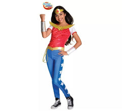 Costume di Wonder Woman deluxe SHG per bambina