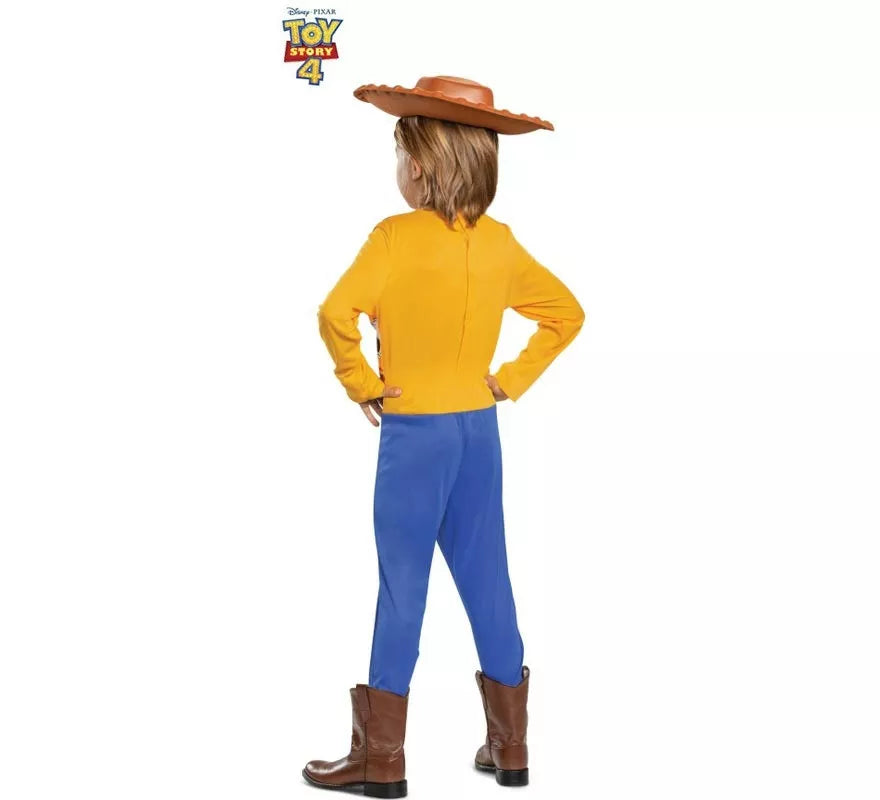 Translation missing: es.Disfraz de Woody Classic Toy Story 4 para niño