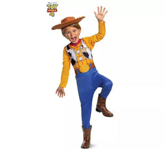 Costume da Woody Classic Toy Story 4 per bambino