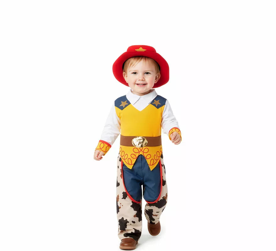 Translation missing: it.Disfraz de Woody Toy Story para bebé