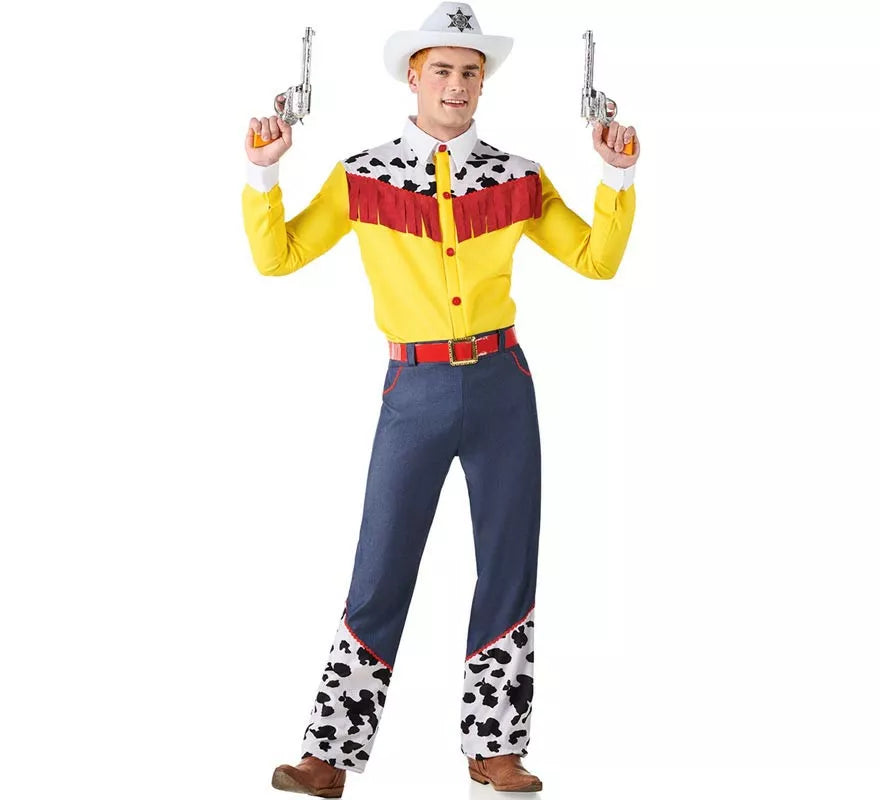 Translation missing: es.Disfraz de Woody Toy Story para hombre