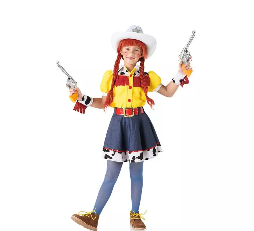 Translation missing: es.Disfraz de Woody Toy Story para niña