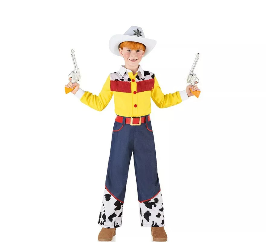 Translation missing: es.Disfraz de Woody Toy Story para niño