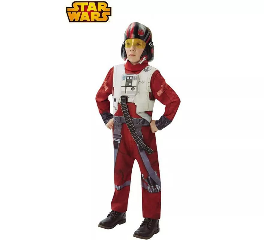 Translation missing: it.Disfraz de Xwing Fighter Ep7 Deluxe de Star Wars para niño