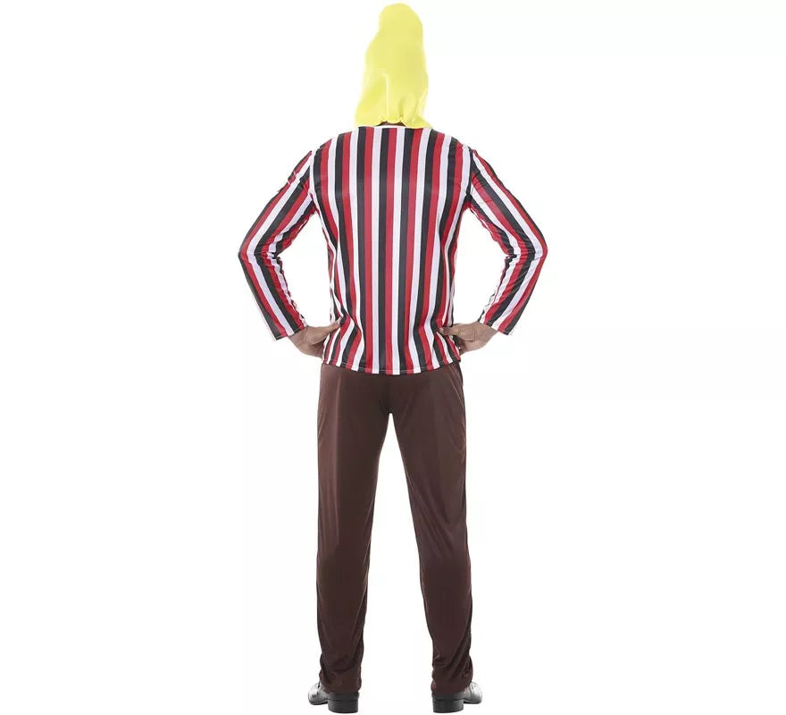 Translation missing: it.Disfraz de Yelow Man para hombre