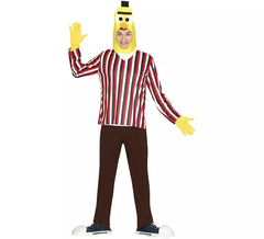 Costume uomo banana per un uomo