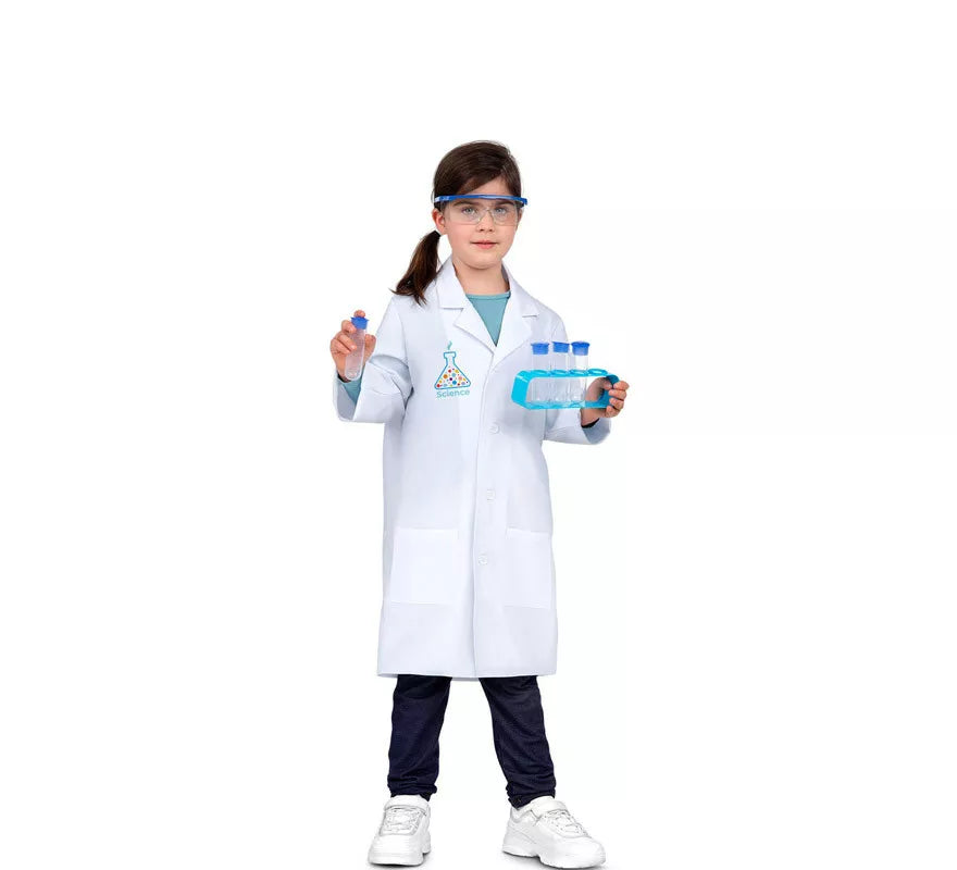 Disfraz de Yo Quiero ser Científico-a para niños