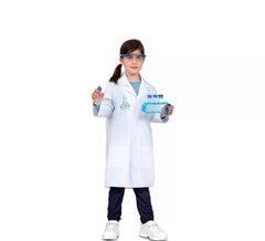 Voglio essere un costume da scienziato per bambini