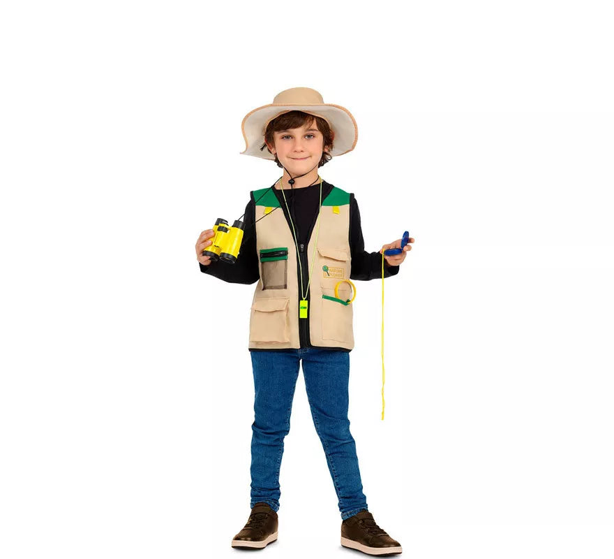 Translation missing: es.Disfraz de Yo Quiero ser Explorador-a para niños