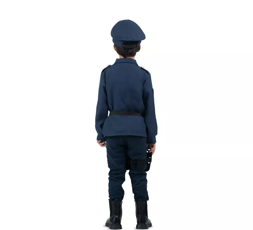 Translation missing: it.Disfraz de Yo Quiero Ser Policía con walkie-talkie para niños