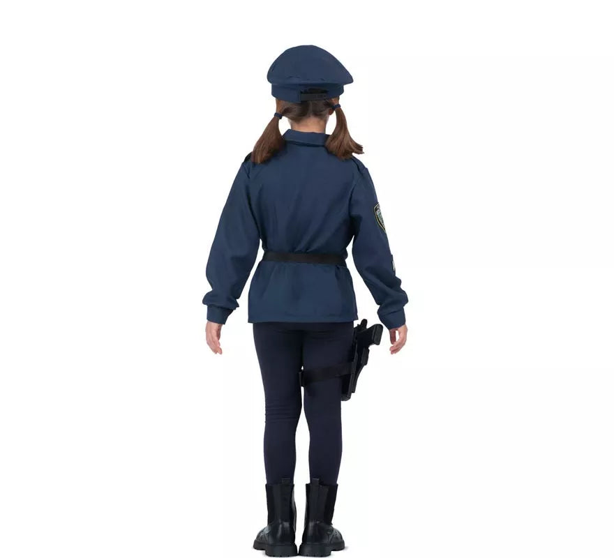 Disfraz de Yo Quiero Ser Policía con walkie-talkie para niños