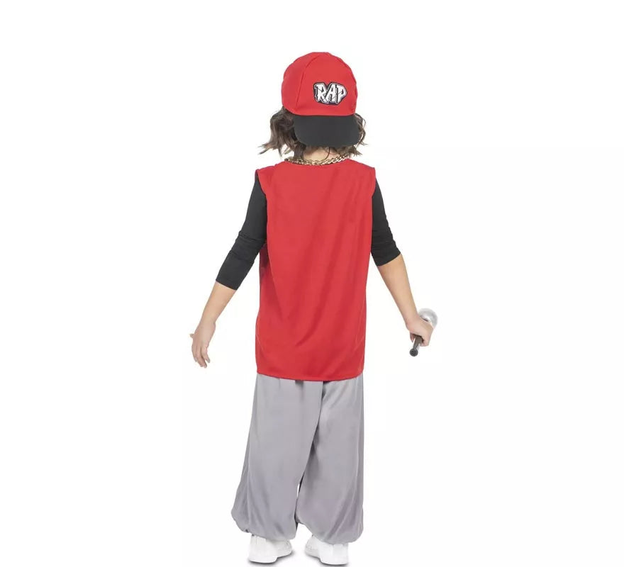 Translation missing: it.Disfraz de Yo Quiero Ser Rapero para niños