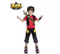 Disfraz de Zak Storm con peluca y espada para niño