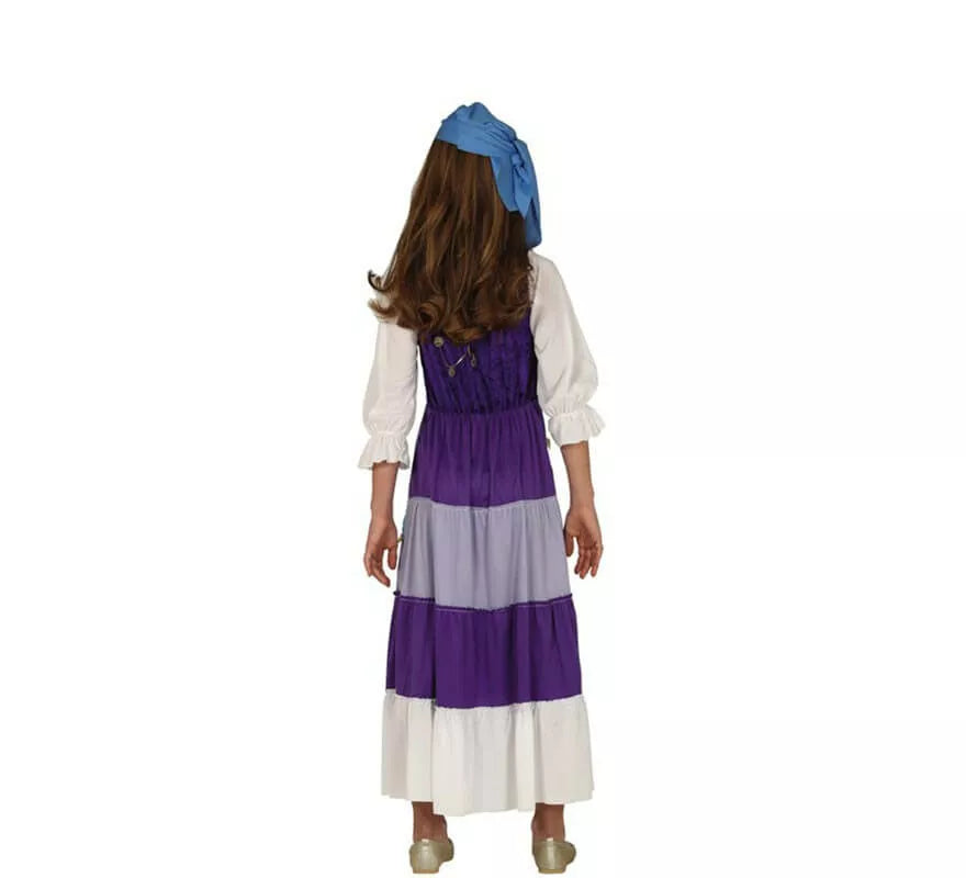 Translation missing: es.Disfraz de Zíngara para niña