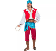 Costume da zingaro per uomo.
