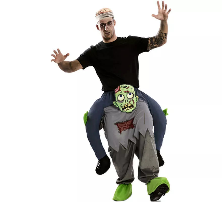 Disfraz de Zombie a hombros de Zombie para adultos