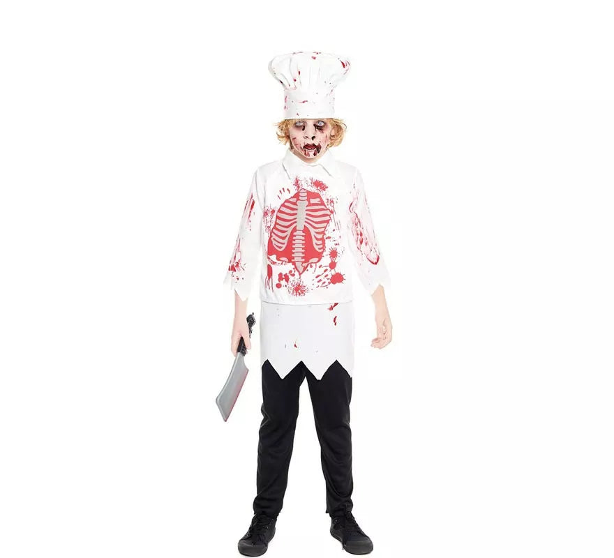 Translation missing: it.Disfraz de Zombie Cocinero para niño