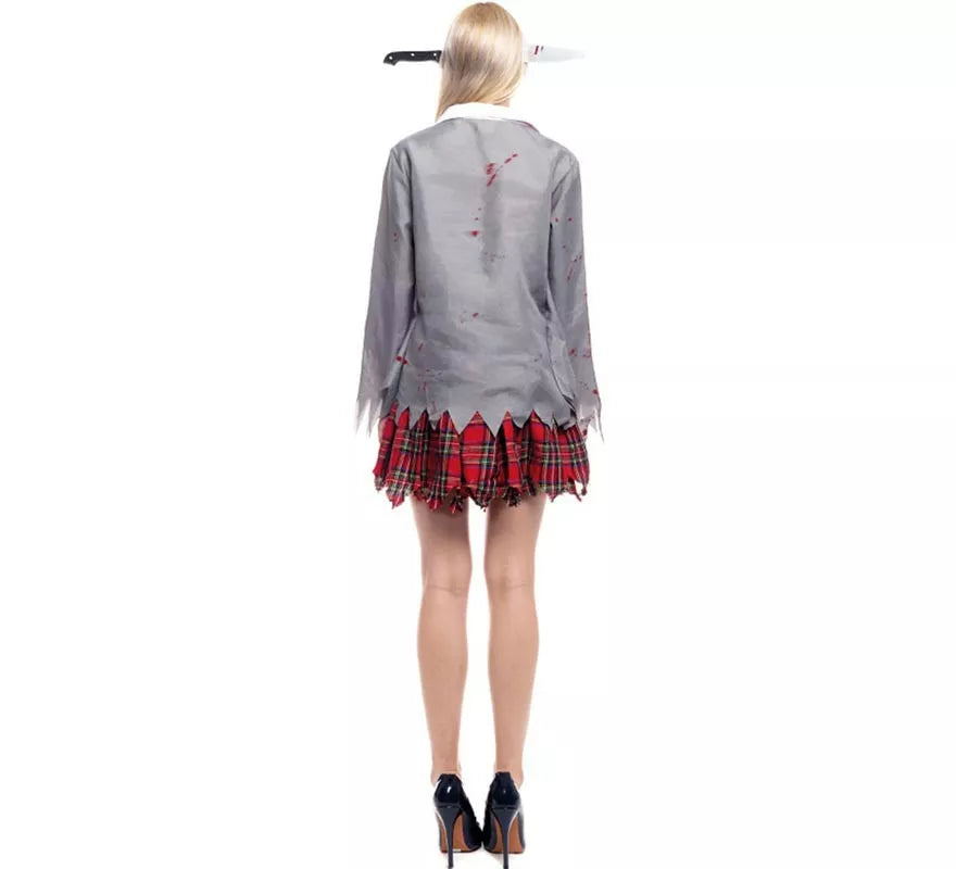 Translation missing: it.Disfraz de Zombie Colegiala para mujer