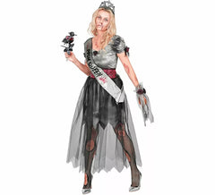 Costume da Zombie del Ballo di Fine Anno per donna