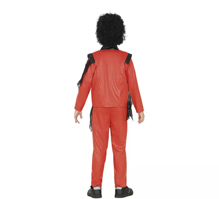 Disfraz de Zombie Thriller para niño