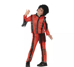 Costume da thriller zombie per ragazzi