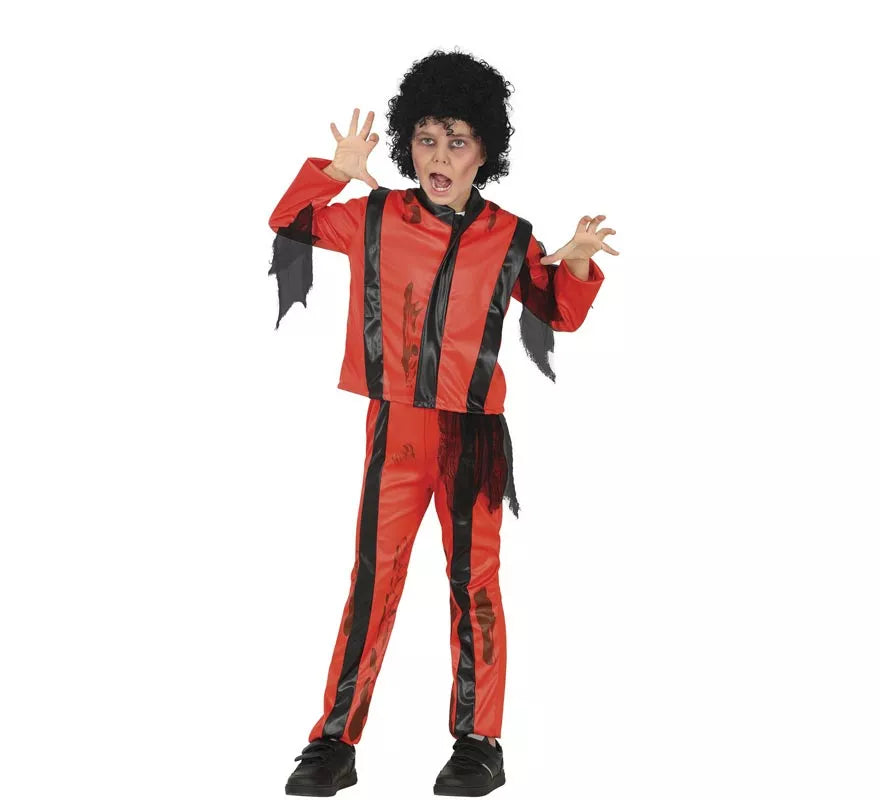 Disfraz de Zombie Thriller para niño
