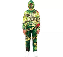 Costume da zombie tossico per uomo