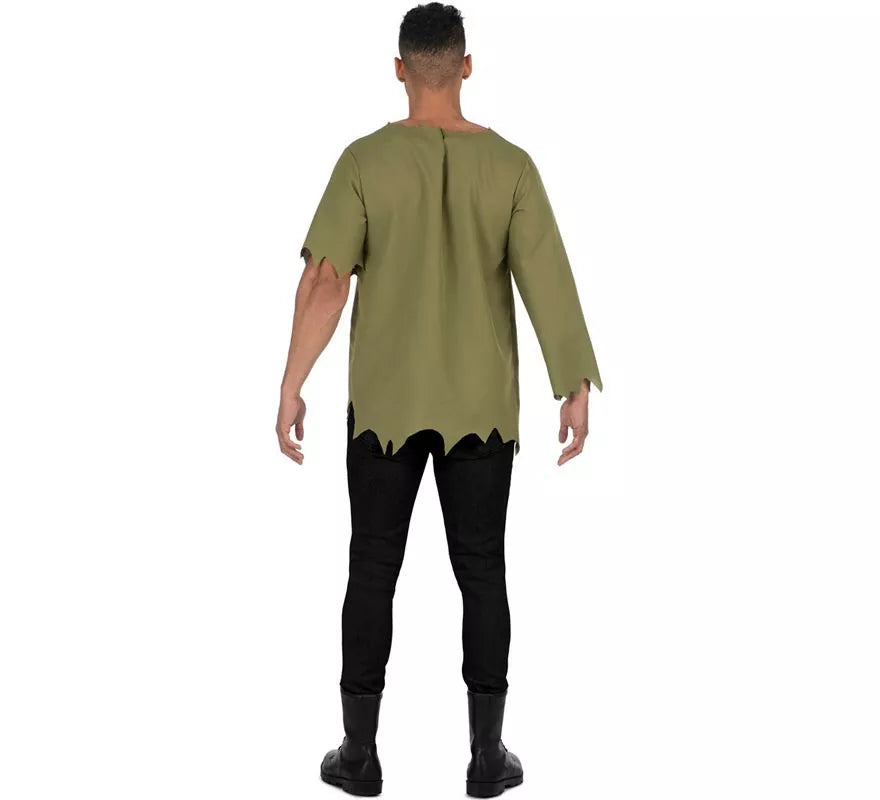 Translation missing: it.Disfraz de Zombie verde infectado para hombre