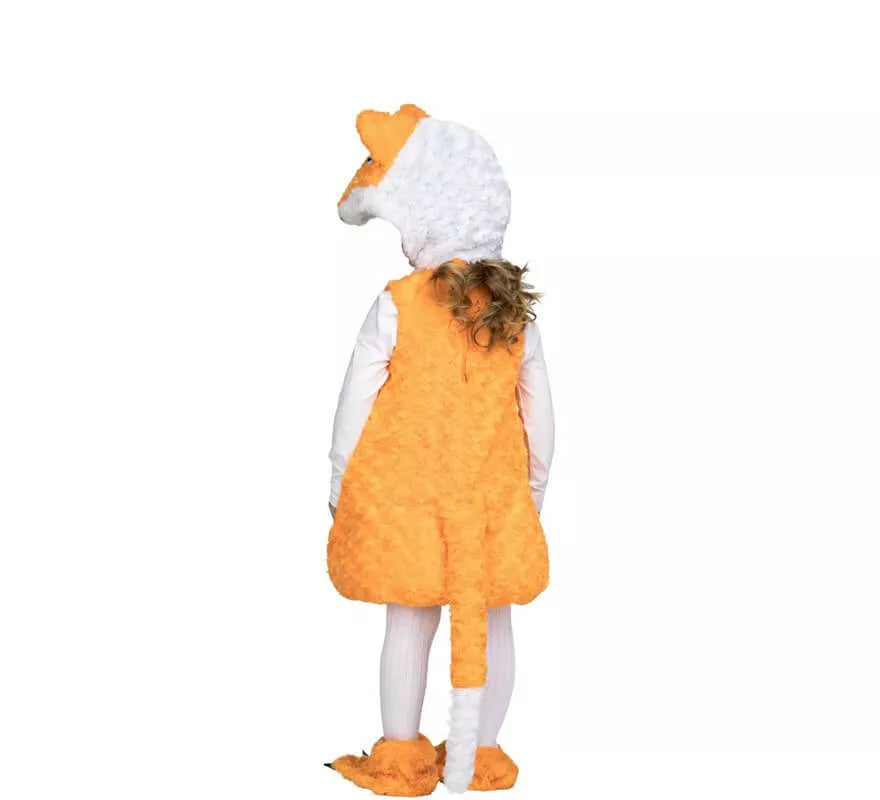 Disfraz de Zorro Peluche para niños