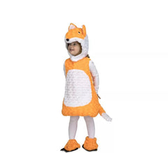 Costume in volpe per bambini