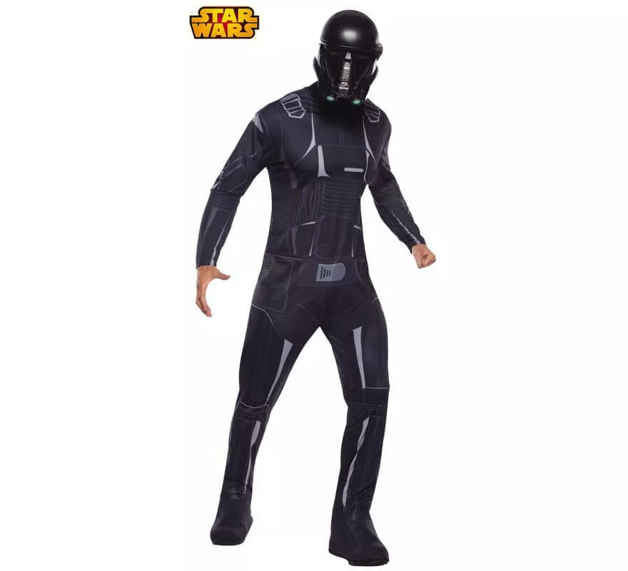 Translation missing: it.Disfraz Death Trooper Negro Classic de Star Wars para hombre