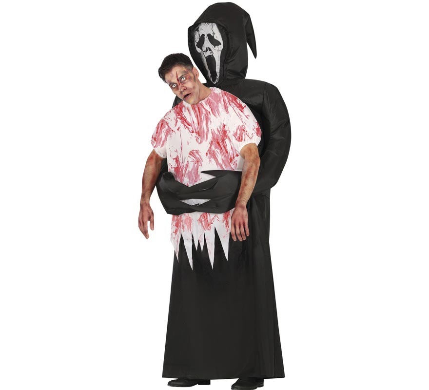Translation missing: it.Disfraz del Abrazo de la muerte Hinchable para hombre