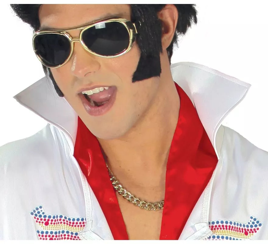 Translation missing: it.Disfraz del Rey de Rock para hombre