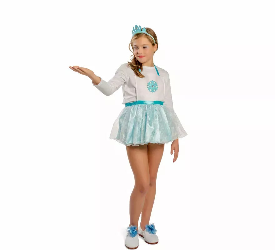 Translation missing: es.Kit o disfraz Ice Princess para niña